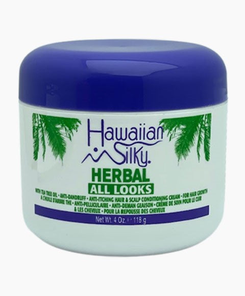 HAWAIIAN SILKY HERBAL ALL LOOKS CREAM 118 g Treatments Asetena Pa