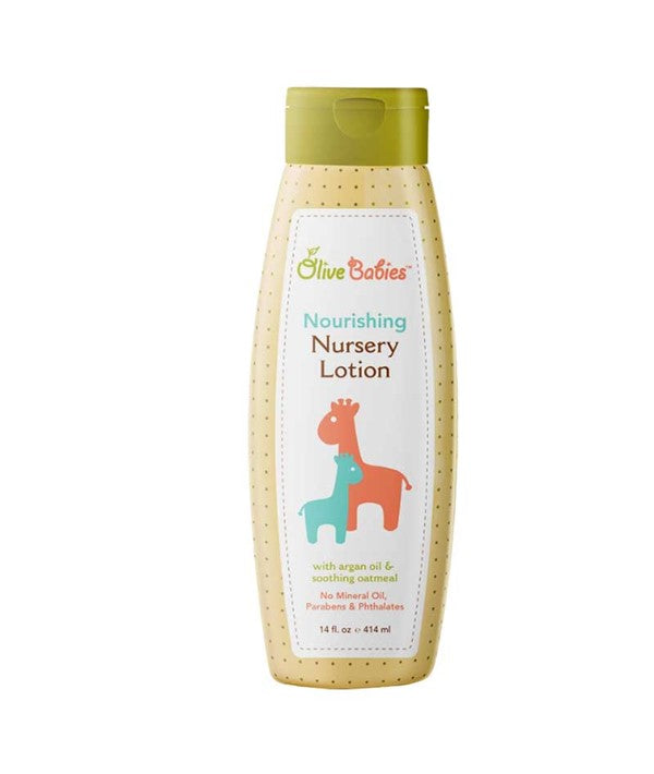 OLIVE BABIES NOURISHING NURSERY LOTION 414 ml Kids Skincare Asetena Pa