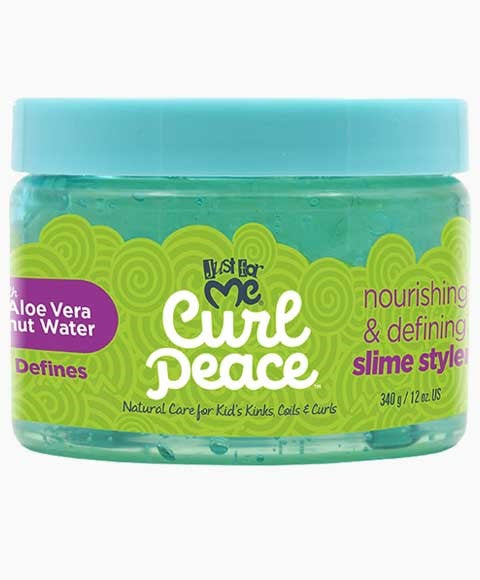 CURL PEACE NOURISHING AND DEFINING SLIME STYLER 340 g Hair Styling Asetena Pa