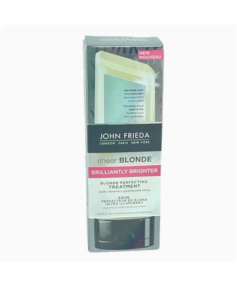 JOHN FRIEDA SHEER BLONDE BRILLIANTLY BRIGHTER 120 ml Treatments Asetena Pa