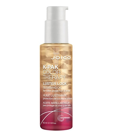 K PAK COLOR THERAPY LUSTER LOCK GLOSSING OIL 63 ml Sprays, Serums and Oils Asetena Pa