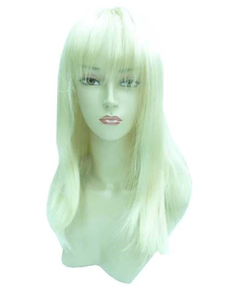 JAZZY LIBERTY WIG COLLECTION SYN KNUBIA WIG Color 613 Synthetic Hair Wigs Asetena Pa