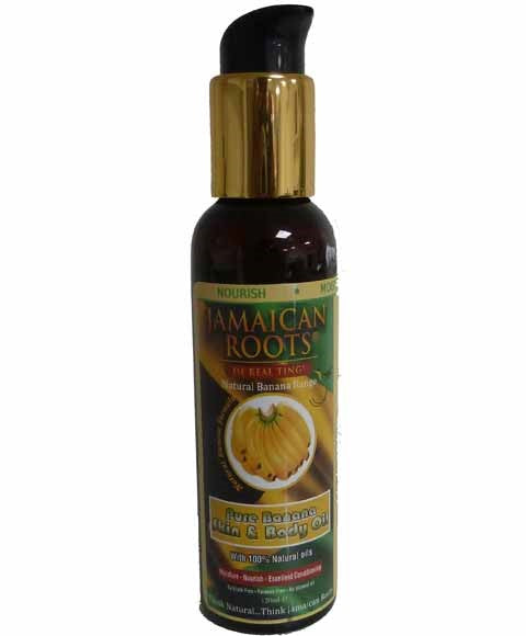 PURE BANANA SKIN AND BODY OIL 120 ml Skin Moisturizing Asetena Pa