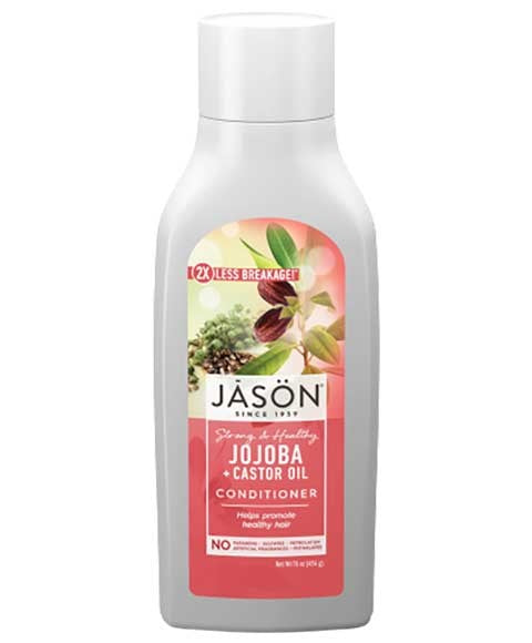 STRONG AND HEALTHY JOJOBA PLUS CASTOR OIL CONDITIONER 454 g Conditioner Asetena Pa