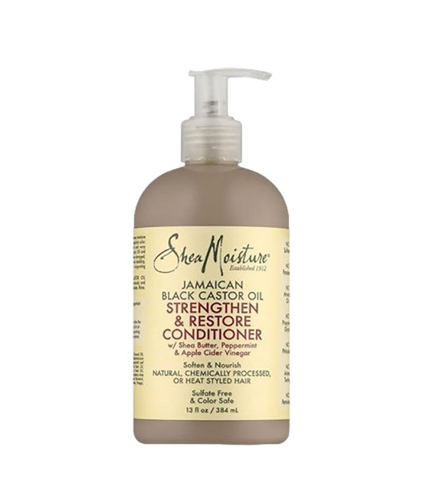 JAMAICAN BLACK CASTOR OIL STRENGTHEN AND RESTORE CONDITIONER 384 ml Conditioner Asetena Pa