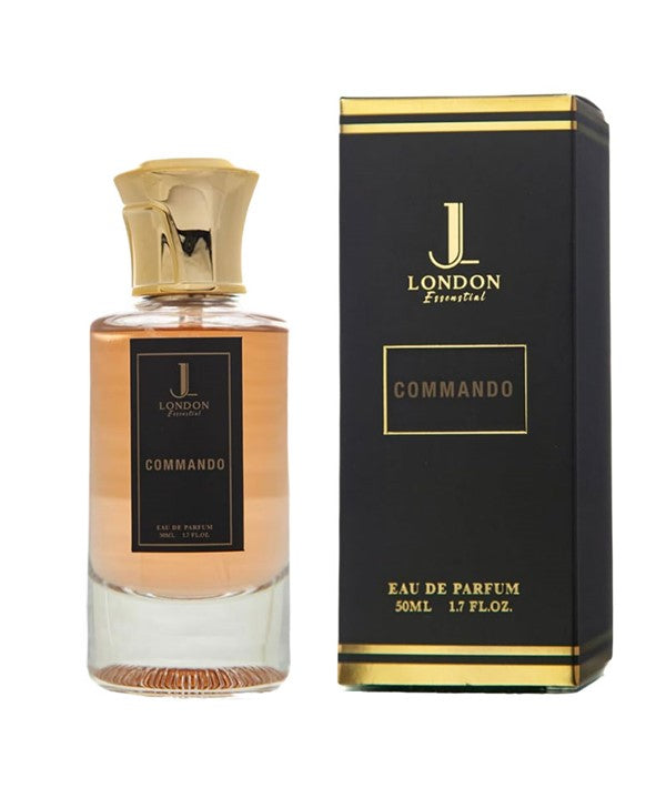 ESSENTIAL COMMANDO EAU DE PARFUM 50 ml Perfumes for Value Asetena Pa