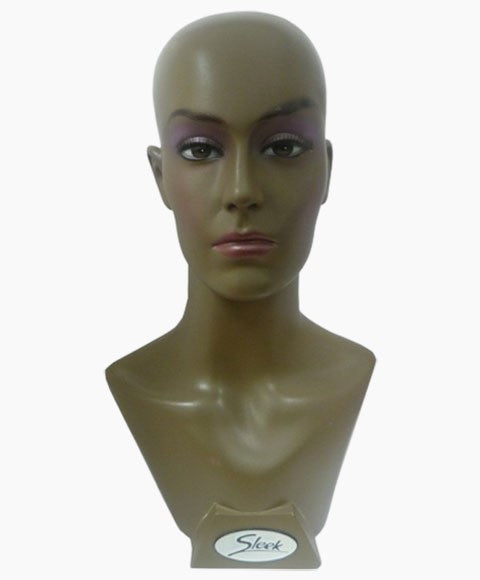 MANNEQUIN HEAD Color Brown Extensions Accessories Asetena Pa