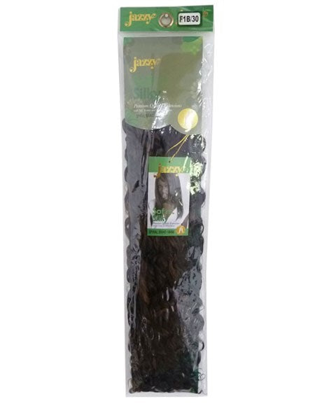 SOF N SILKY SYN SPIRAL BRAID Color 1 Synthetic Weave Hair Asetena Pa