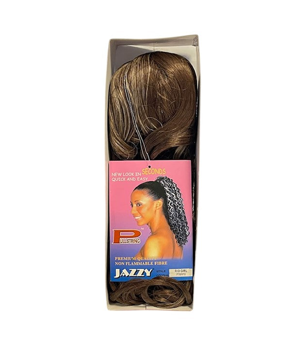 JAZZY SYN PULLSTRING RIO GIRL Color 613 PonyTail Asetena Pa