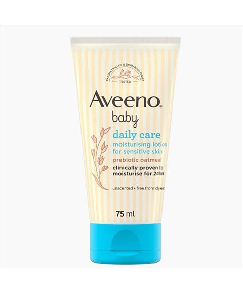 AVEENO BABY DAILY CARE MOISTURISING LOTION 75 ml Kids Skincare Asetena Pa
