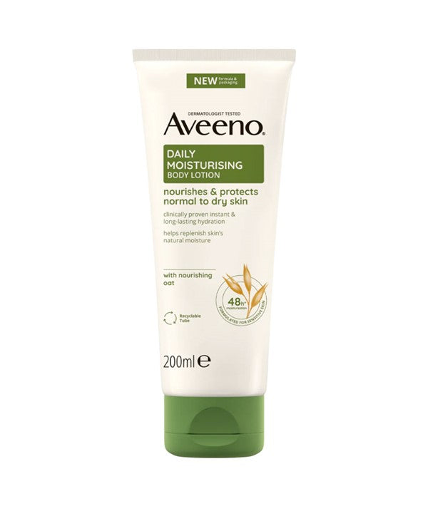 AVEENO DAILY MOISTURISING BODY LOTION 300 ml Color Fragrance Free Skin Moisturizing Asetena Pa