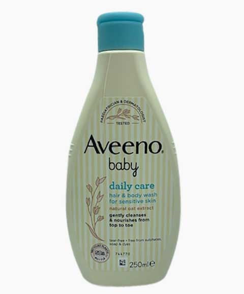 AVEENO BABY DAILY CARE HAIR AND BODY WASH 400 ml Body Care Asetena Pa