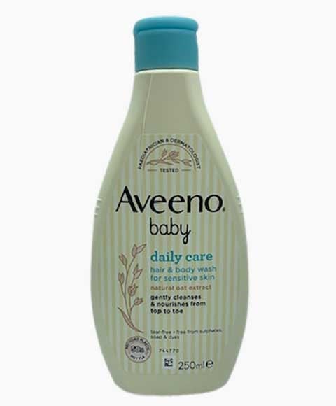 AVEENO BABY DAILY CARE HAIR AND BODY WASH 250 ml Body Care Asetena Pa