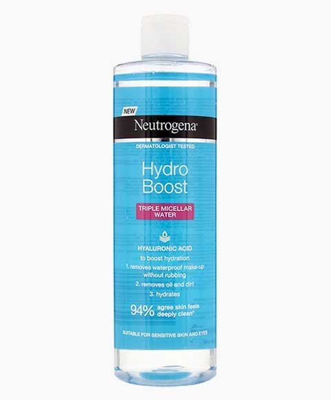 HYDRO BOOST TRIPLE MICELLAR WATER 400 ml Skin Wash Asetena Pa