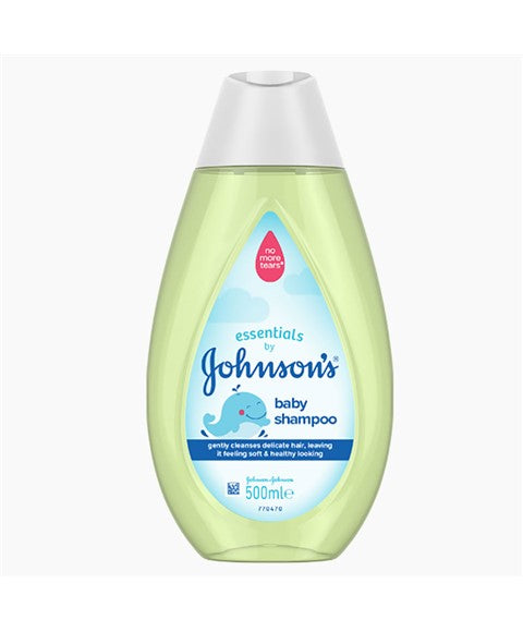 JOHNSONS ESSENTIALS BABY SHAMPOO 500 ml Shampoo Asetena Pa