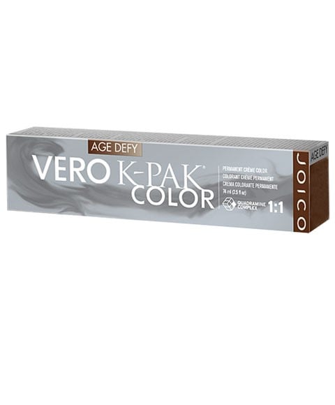 VERO K PAK AGE DEFY NATURAL BROWN PERMANENT CREME COLOR 74 ml Color 5NN+ Hair Color Asetena Pa