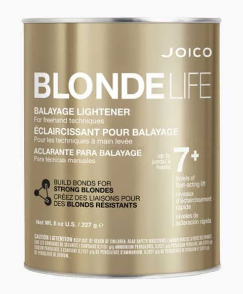 BLONDE LIFE BALAYAGE LIGHTENER 7 PLUS 227 g Hair Color Asetena Pa