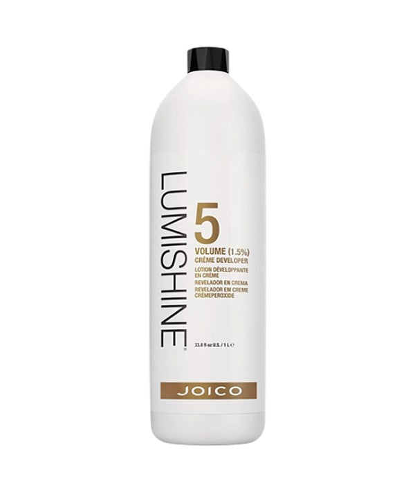 LUMISHINE CREME DEVELOPER 1 L Color 10 Volume 3 % Hair Color Asetena Pa