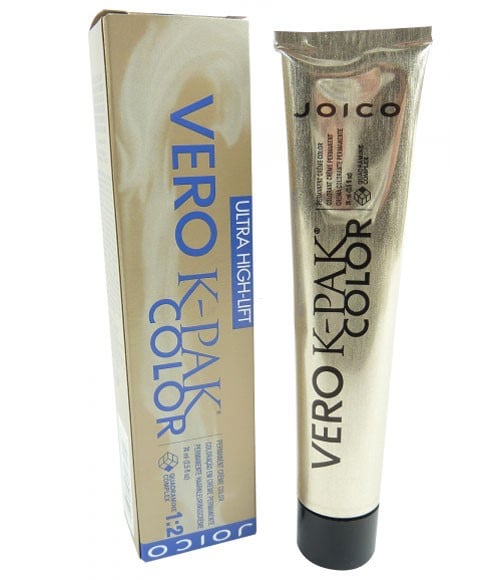 VERO K PAK ULTRA HIGH LIFT PERMANENT CREME COLOR 74 ml Color UHLP Hair Color Asetena Pa