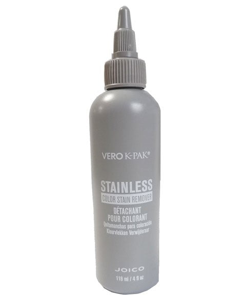 VERO K PAK STAINLESS COLOR STAIN REMOVER 118 ml Skin Wash Asetena Pa