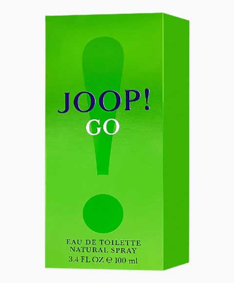 JOOP GO EAU DE TOILETTE NATURAL SPRAY 100 ml Perfumes for Him Asetena Pa