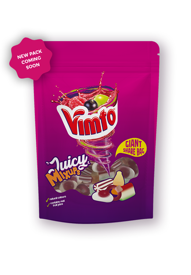 Vimto Juicy Mix Ups 12x130g