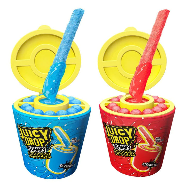 Bazooka Juicy Drop Gummy Dipperz 8x96g(16)