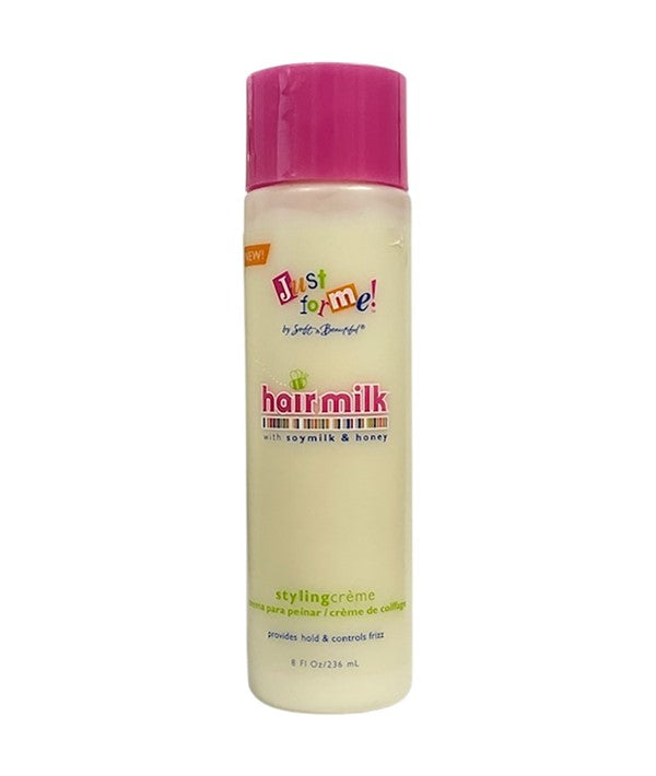 JUST FOR ME HAIR MILK STYLING CREME 236 ml Hair Styling Asetena Pa