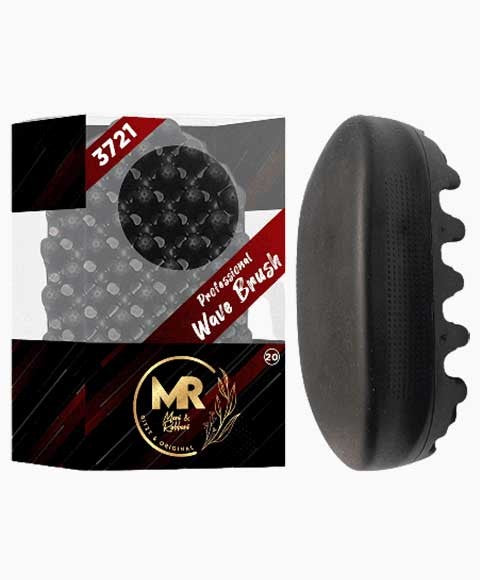 KASHMIR PROFESSIONAL WAVE BRUSH 3721 Color Black Hair Brushes and Combs Asetena Pa