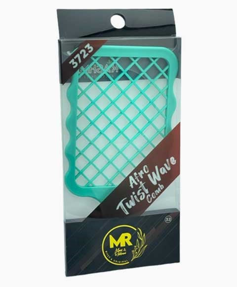 KASHMIR AFRO TWIST WAVE COMB 3723 Hair Brushes and Combs Asetena Pa
