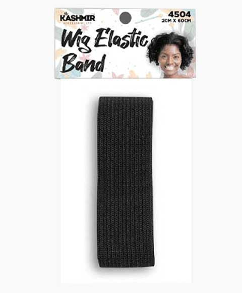 MR WIG ELASTIC BAND 9220 2cm x 60cm Color Black Extensions Accessories Asetena Pa
