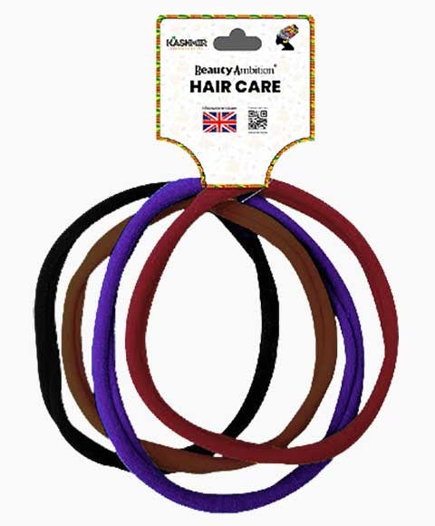 BEAUTY AMBITION JERSEY SOFT ELASTICS 1007 DARK LONG Kids Hair Accessories Asetena Pa