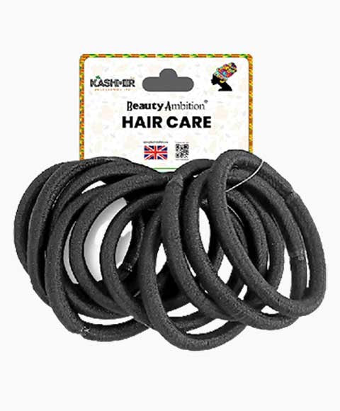 BEAUTY AMBITION THICK ELASTIC BAND 1808 BLACK Color Black Kids Hair Accessories Asetena Pa
