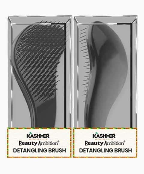 BEAUTY AMBITION DETANGLING BRUSH 2476 Color Black Hair Brushes and Combs Asetena Pa