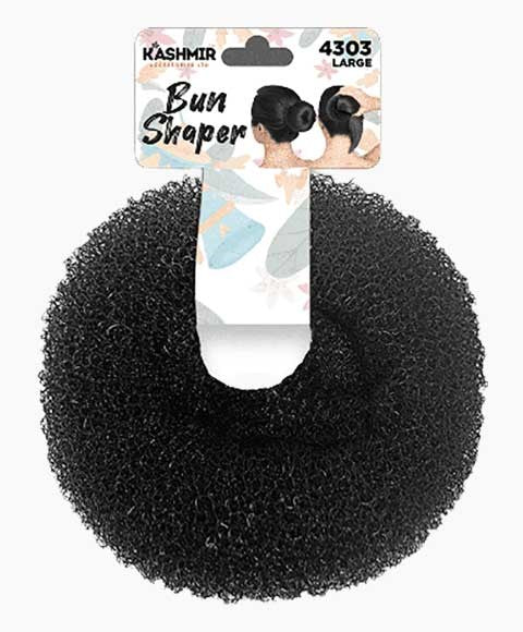 KASHMIR BUN SHAPER 4303 Large Color Black Kids Hair Accessories Asetena Pa