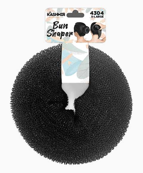 KASHMIR BUN SHAPER 4304 X Large Color Black Kids Hair Accessories Asetena Pa