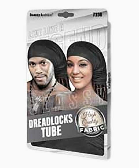 BEAUTY AMBITION CLASSY DREADLOCKS TUBE 7336 Color Black Durags and Caps Asetena Pa