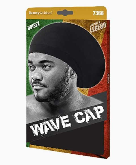 BEAUTY AMBITION SUPER JUMBO WAVE CAP 7366 Color Black Extensions Accessories Asetena Pa