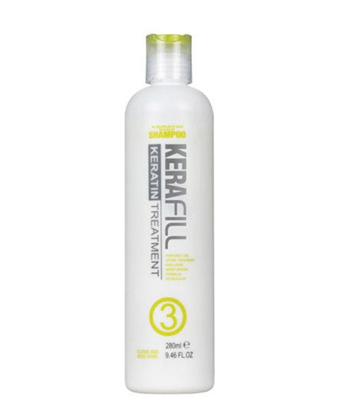 KERAFILL KERATIN DAILY SHAMPOO 280 ml Shampoo Asetena Pa