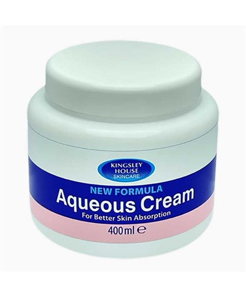 KINGSLEY HOUSE AQUEOUS CREAM 400 ml Skin Moisturizing Asetena Pa