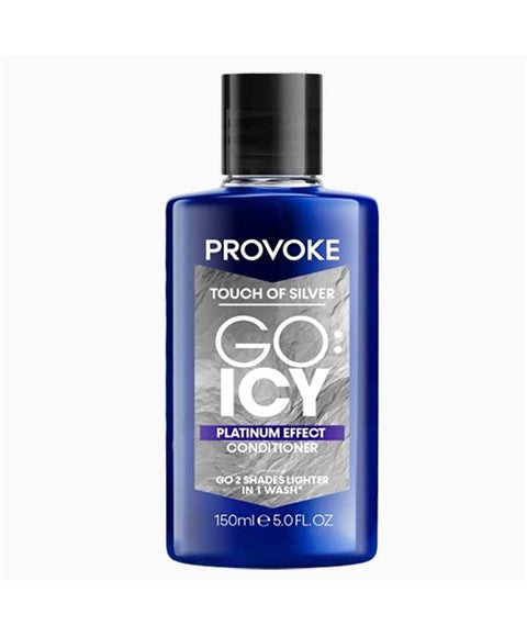 PROVOKE TOUCH OF SILVER GO ICY PLATINUM EFFECT CONDITIONER 150 ml Conditioner Asetena Pa