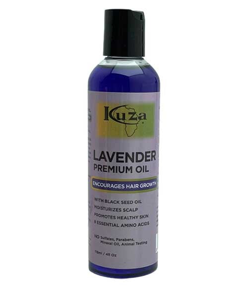 KUZA LAVENDER PREMIUM OIL 118 ml Sprays, Serums and Oils Asetena Pa