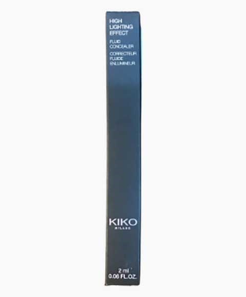 KIKO FLUID CONCEALER HIGH LIFTING EFFECT 08 2 ml Concealers Asetena Pa