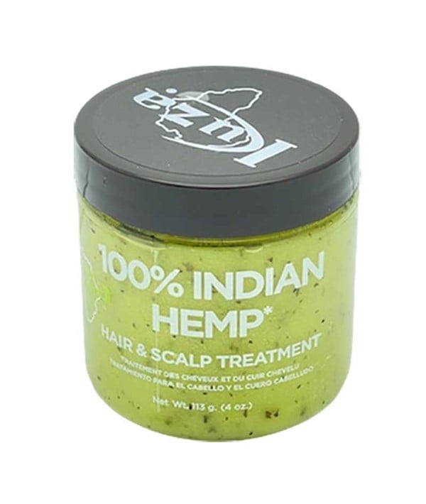 HUNDRED PERCENT INDIAN HEMP HAIR AND SCALP TREATMENT 113 g Treatments Asetena Pa