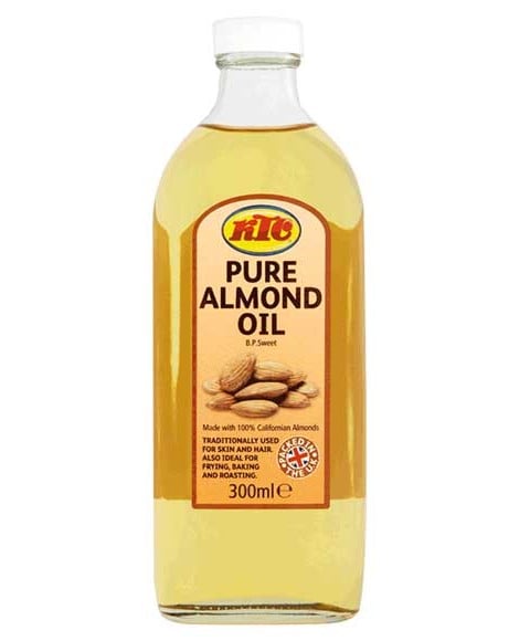 KTC ALMOND OIL 500 ml (Pack of 2) Sprays, Serums and Oils Asetena Pa