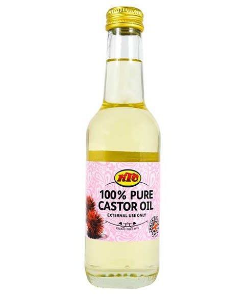 KTC PURE CASTOR OIL 250 ml Sprays, Serums and Oils Asetena Pa