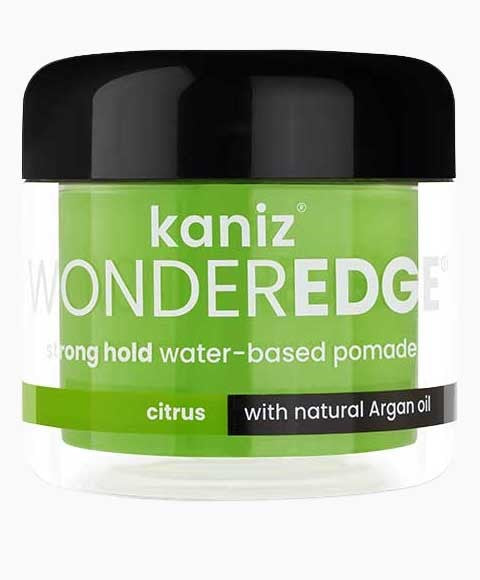 WONDER EDGE CITRUS SCENT STRONG HOLD WATER BASED POMADE 120 ml Hair Styling Asetena Pa