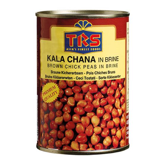 Trs Canned Boiled Kala Chana 12x400g
