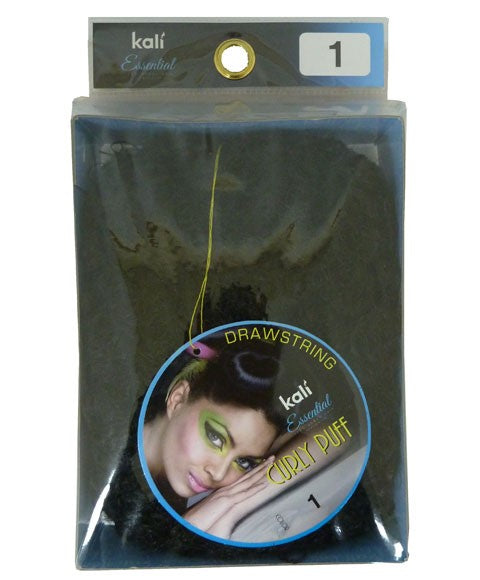 ESSENTIAL DRAWSTRING SYN CURLY PUFF Color 1 PonyTail Asetena Pa