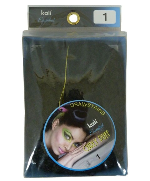 ESSENTIAL DRAWSTRING SYN CURLY PUFF Color 2 PonyTail Asetena Pa